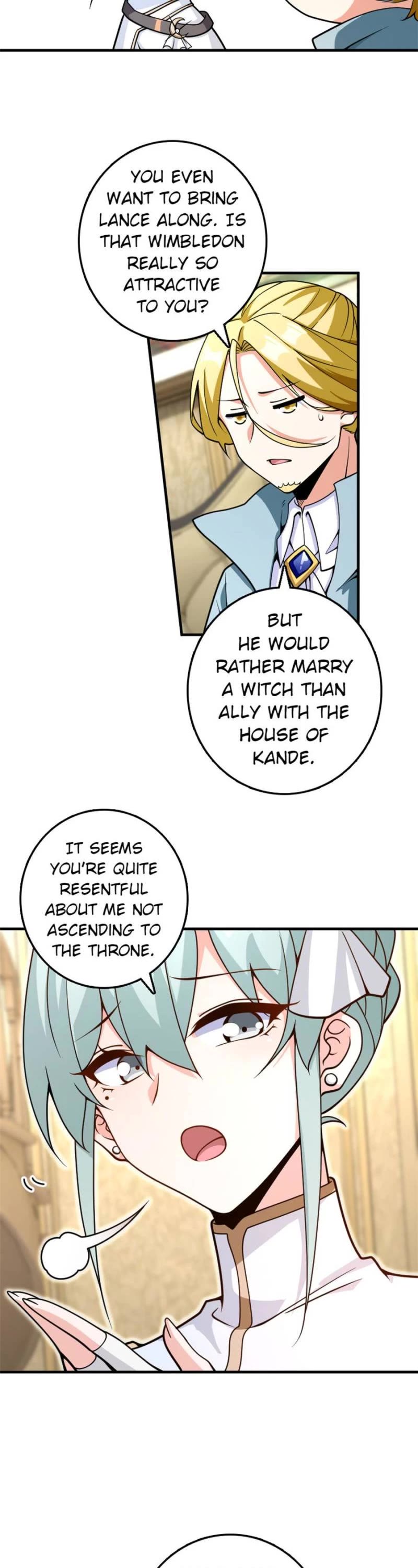 Release That Witch chapter 600 page 6