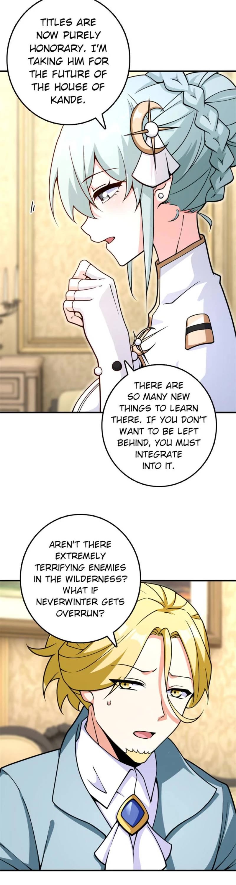 Release That Witch chapter 600 page 8