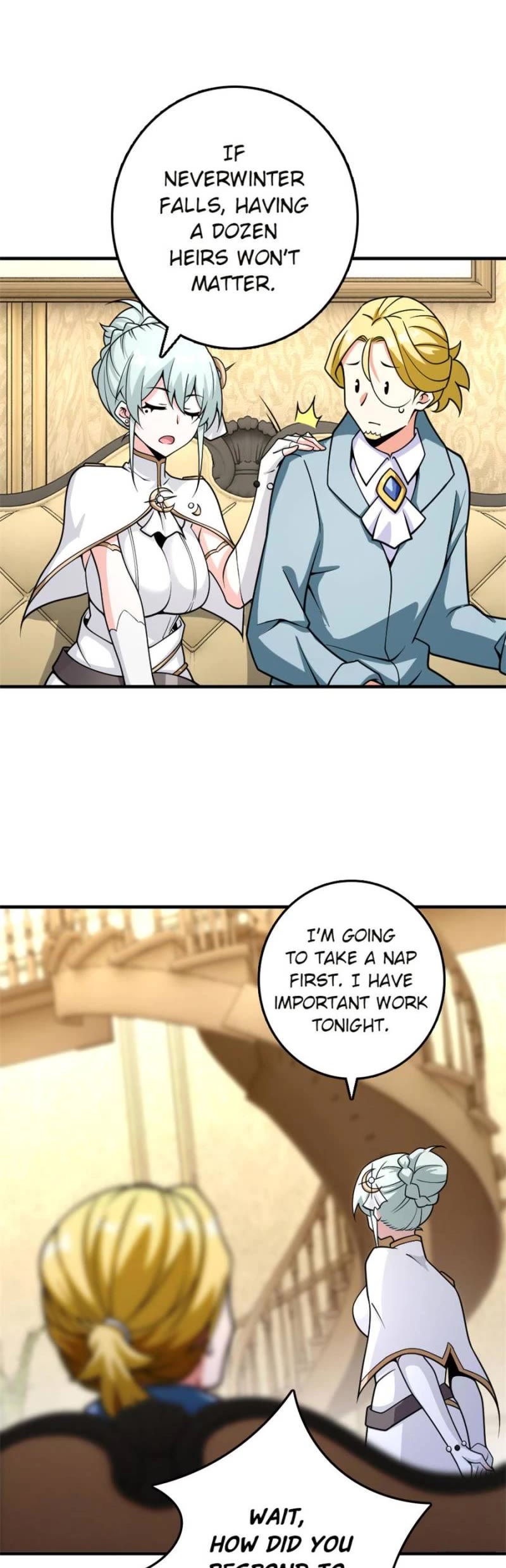 Release That Witch chapter 600 page 9