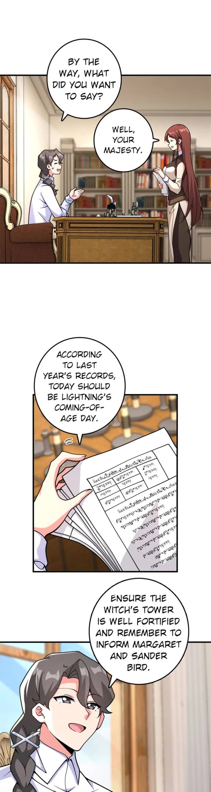 Release That Witch chapter 601 page 1