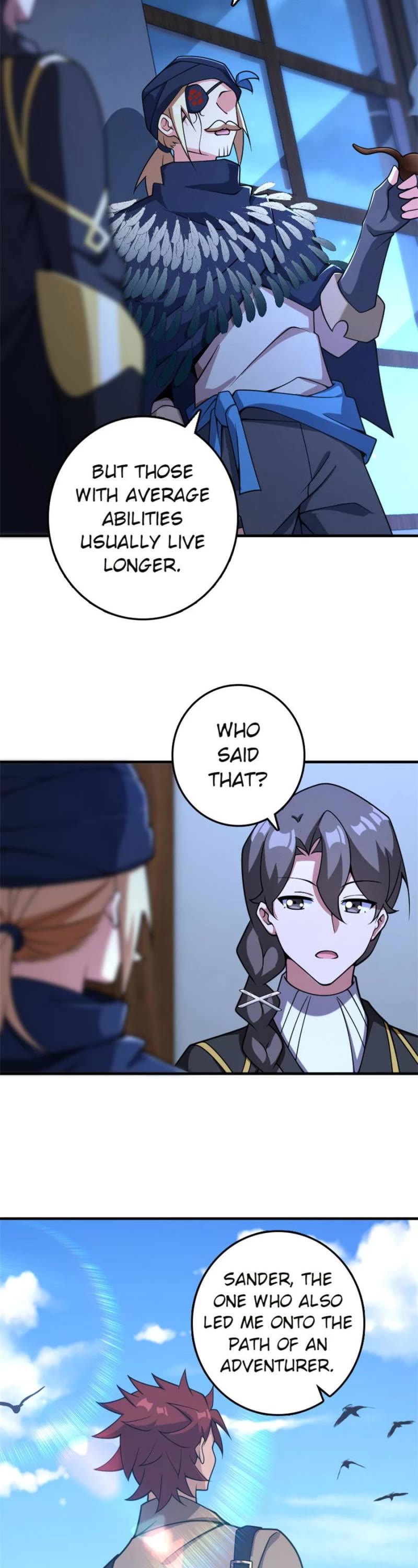 Release That Witch chapter 601 page 11