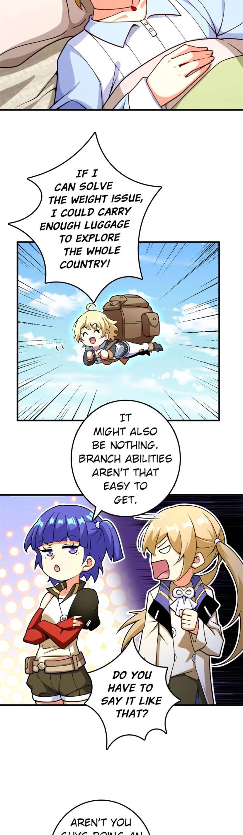 Release That Witch chapter 601 page 4