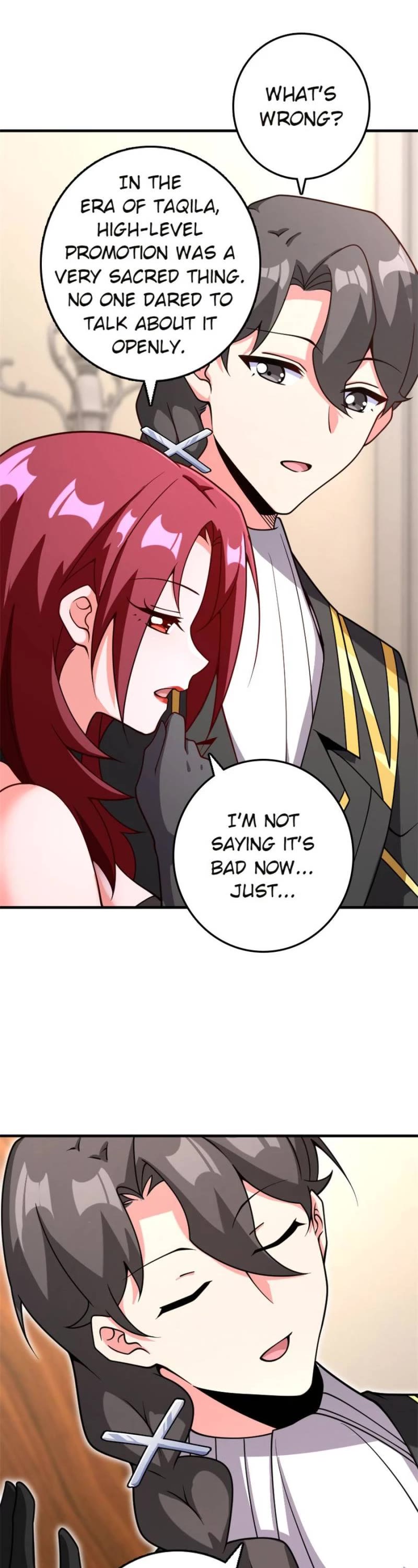 Release That Witch chapter 601 page 6