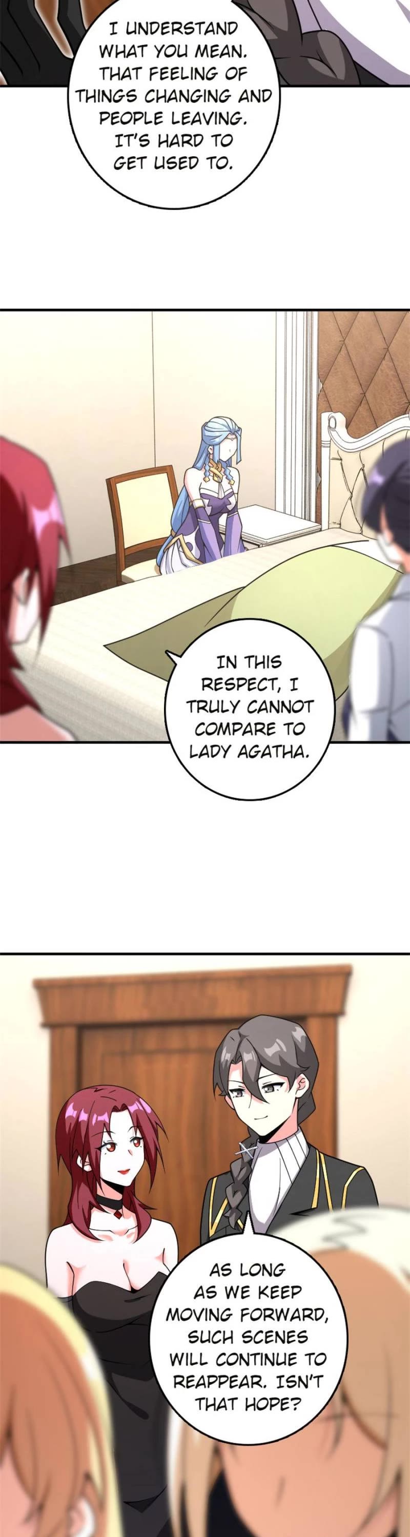 Release That Witch chapter 601 page 7