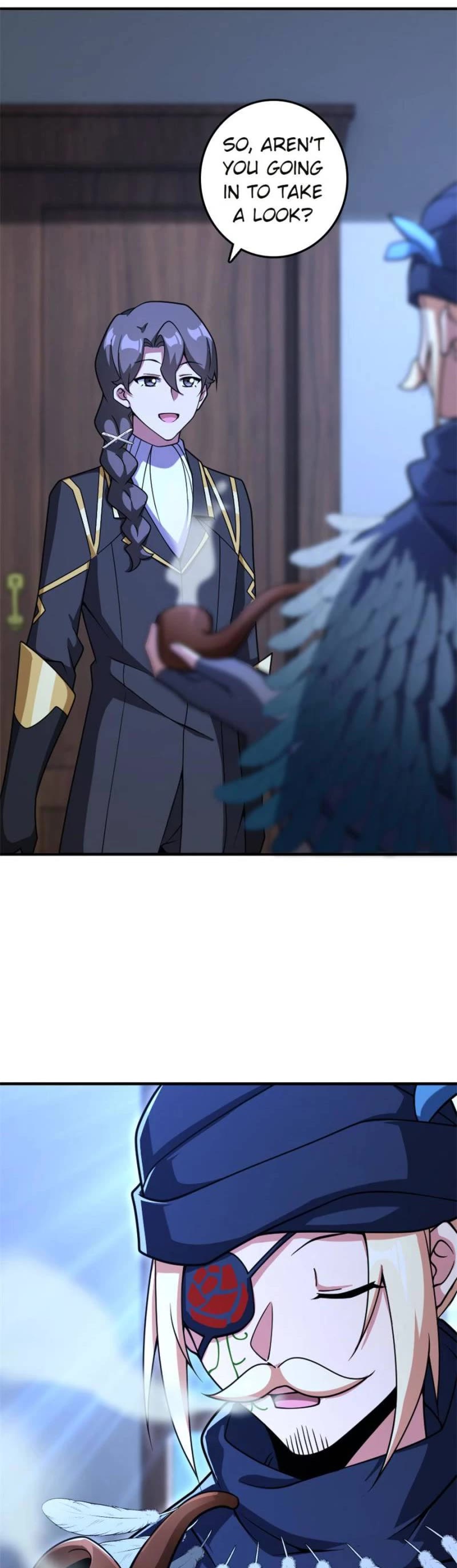 Release That Witch chapter 601 page 9