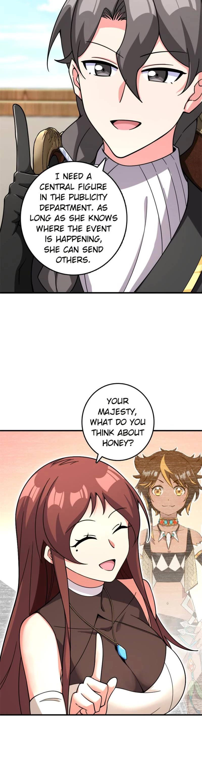 Release That Witch chapter 602 page 18