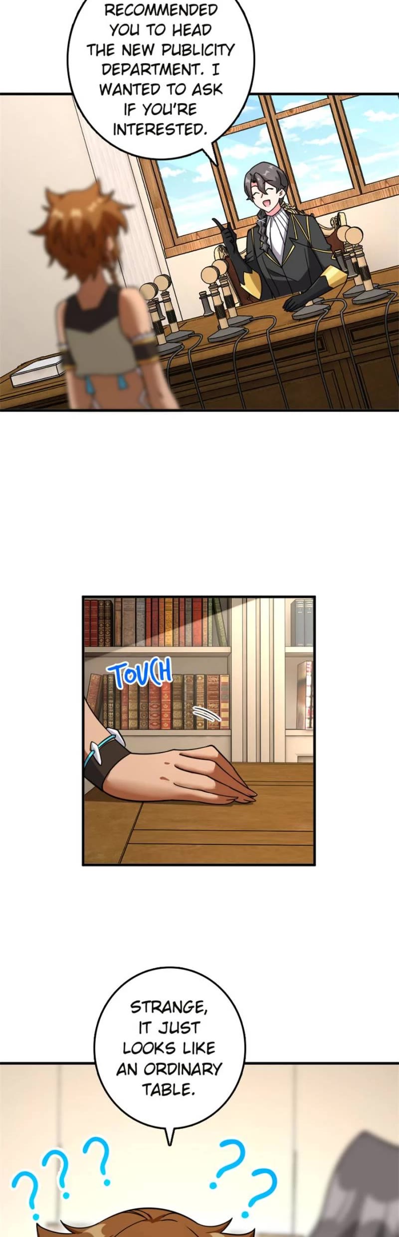 Release That Witch chapter 602 page 20