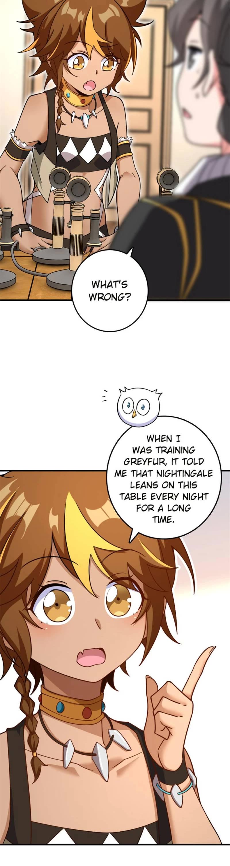 Release That Witch chapter 602 page 21