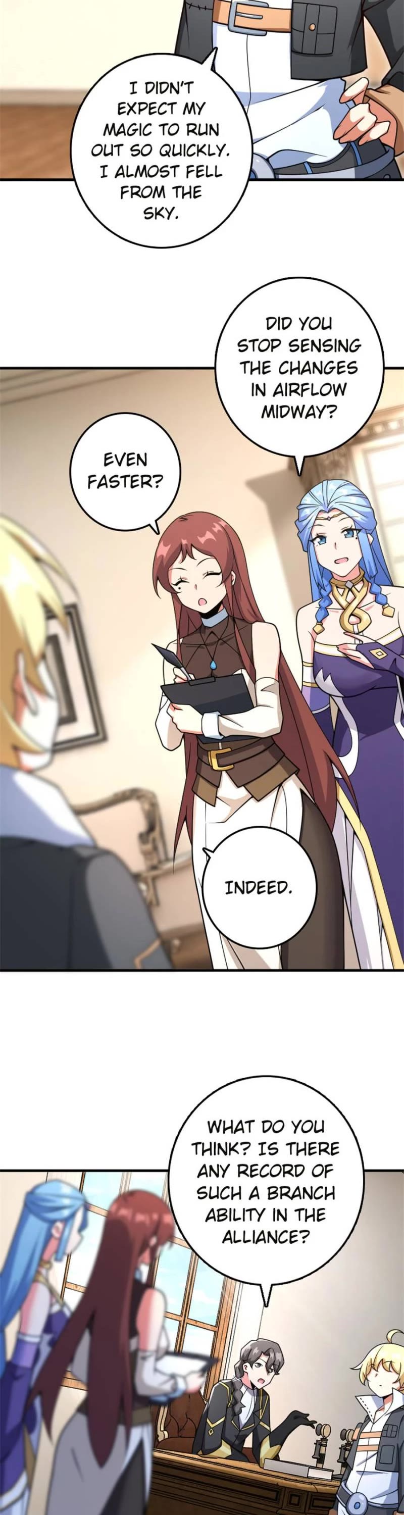 Release That Witch chapter 602 page 7