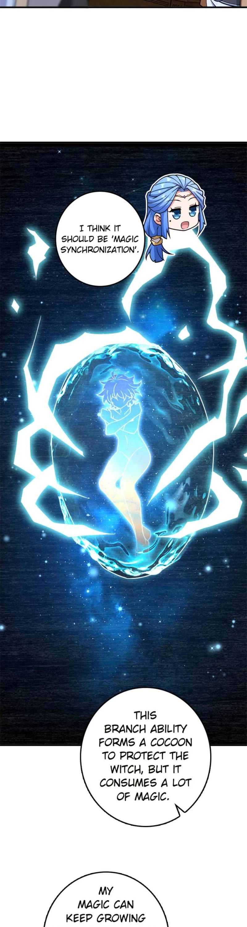 Release That Witch chapter 602 page 8