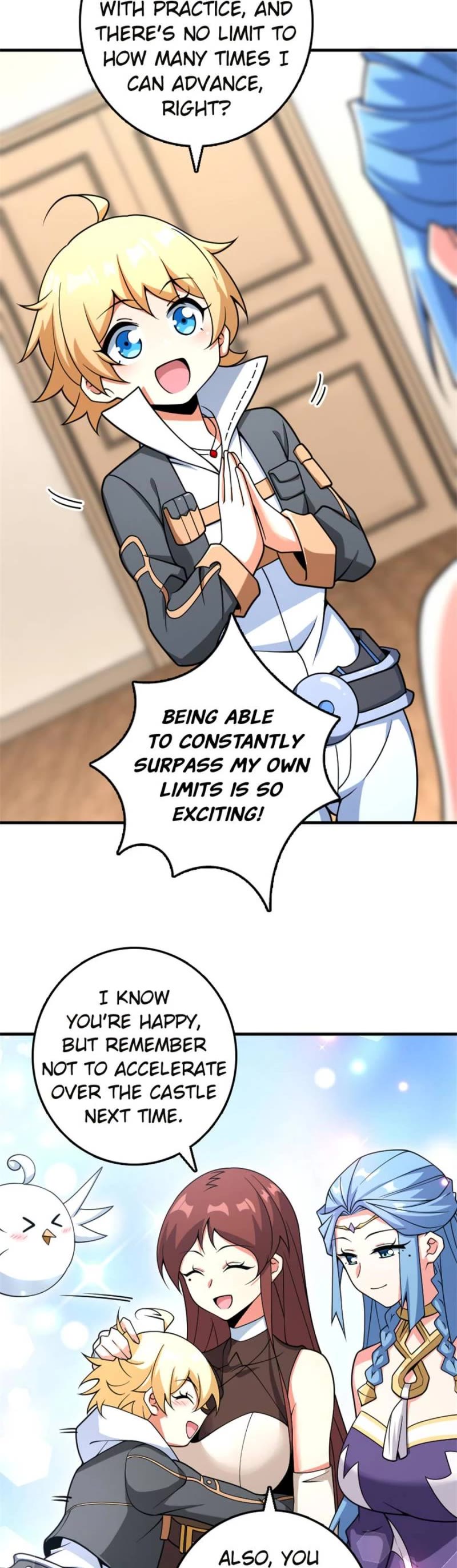 Release That Witch chapter 602 page 9