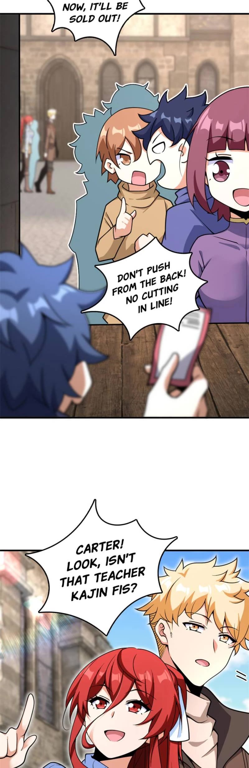 Release That Witch chapter 603 page 10