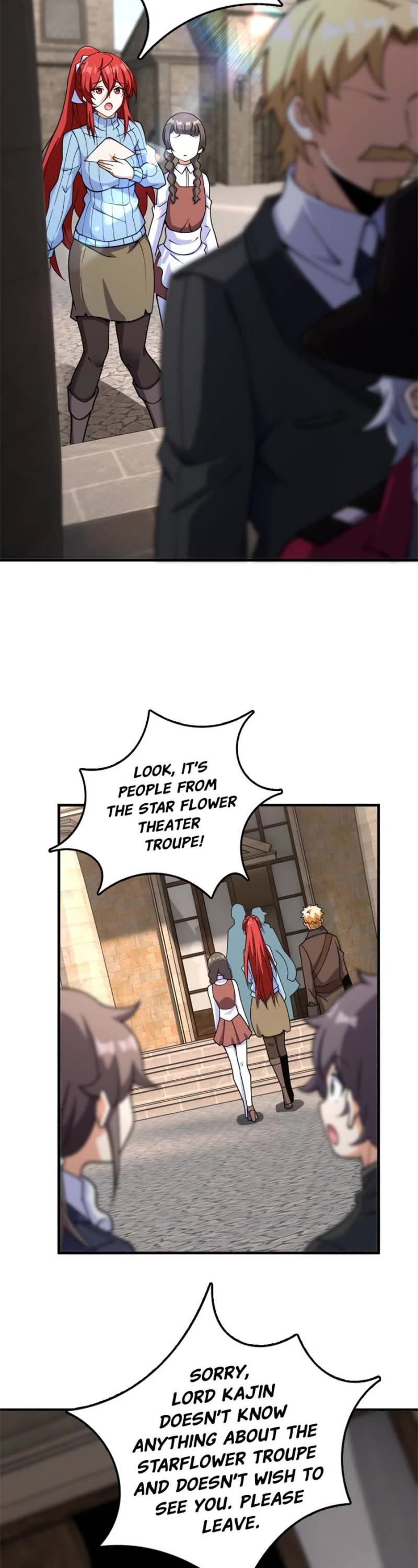 Release That Witch chapter 603 page 13