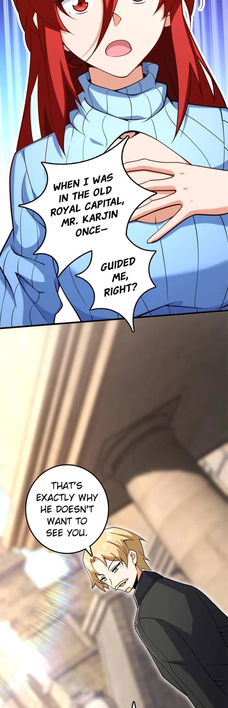 Release That Witch chapter 603 page 15