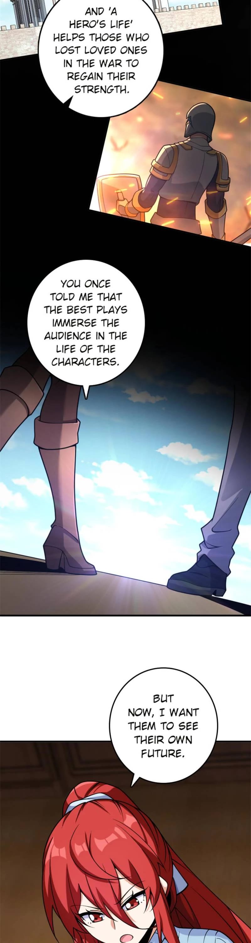 Release That Witch chapter 604 page 8