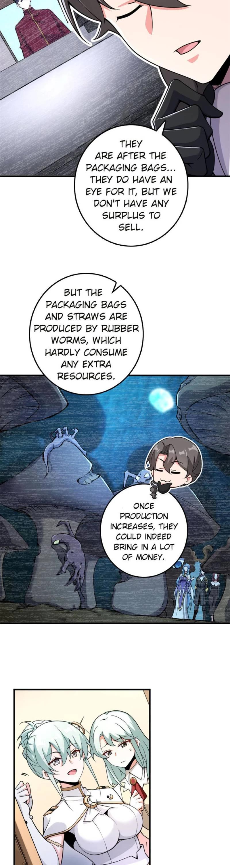 Release That Witch chapter 605 page 3