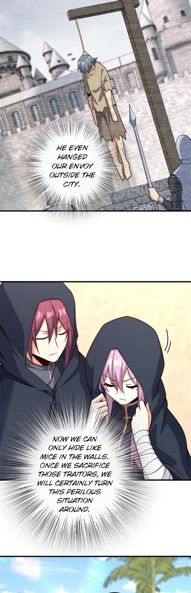 Release That Witch chapter 606 page 24