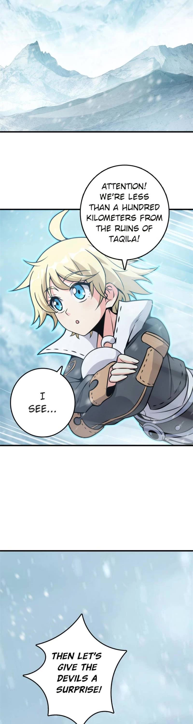 Release That Witch chapter 607 page 18