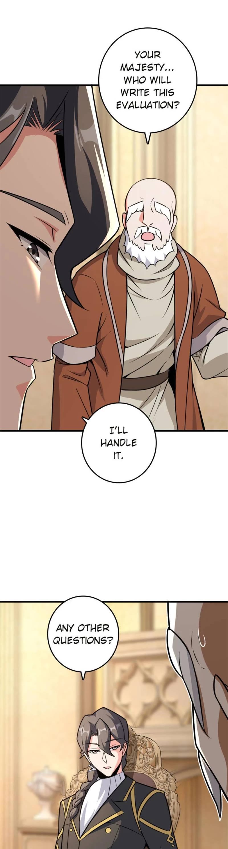 Release That Witch chapter 607 page 5