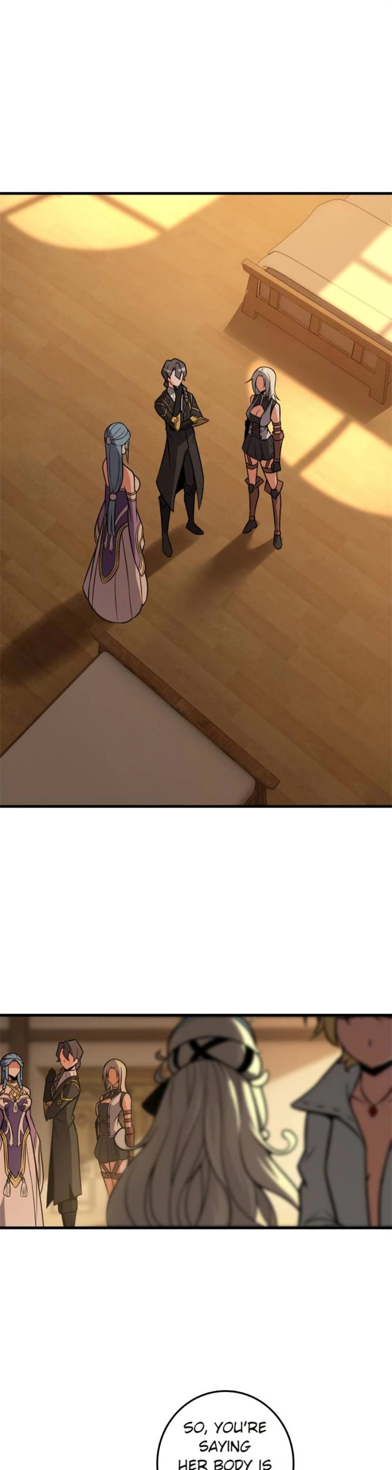 Release That Witch chapter 609 page 1