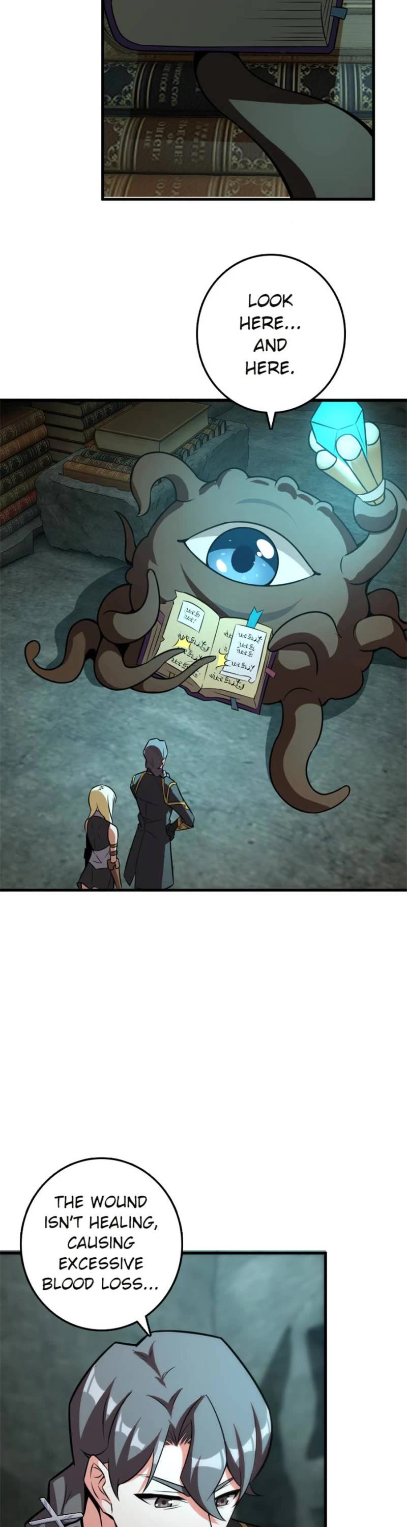 Release That Witch chapter 609 page 21