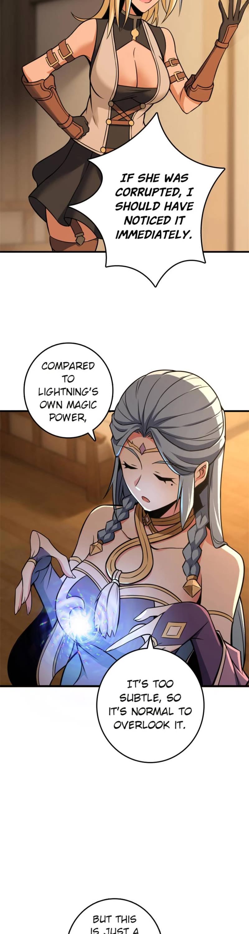 Release That Witch chapter 609 page 6