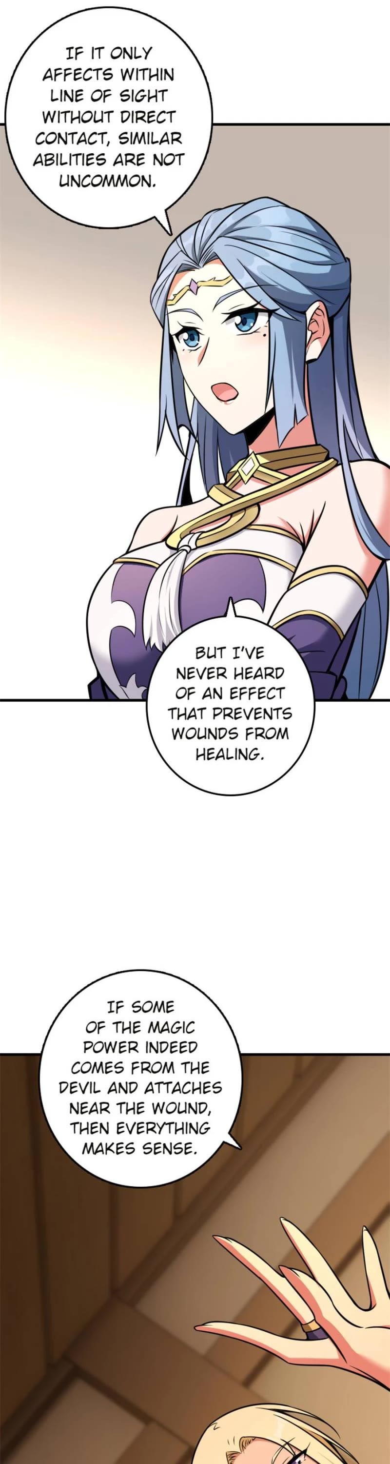 Release That Witch chapter 609 page 8