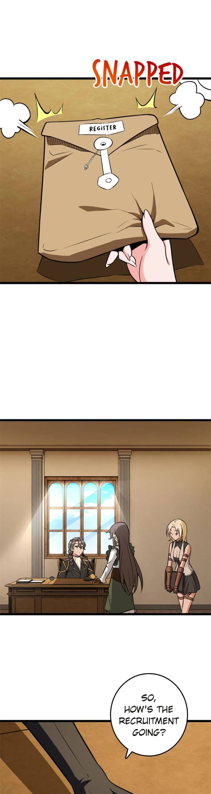 Release That Witch chapter 613 page 1