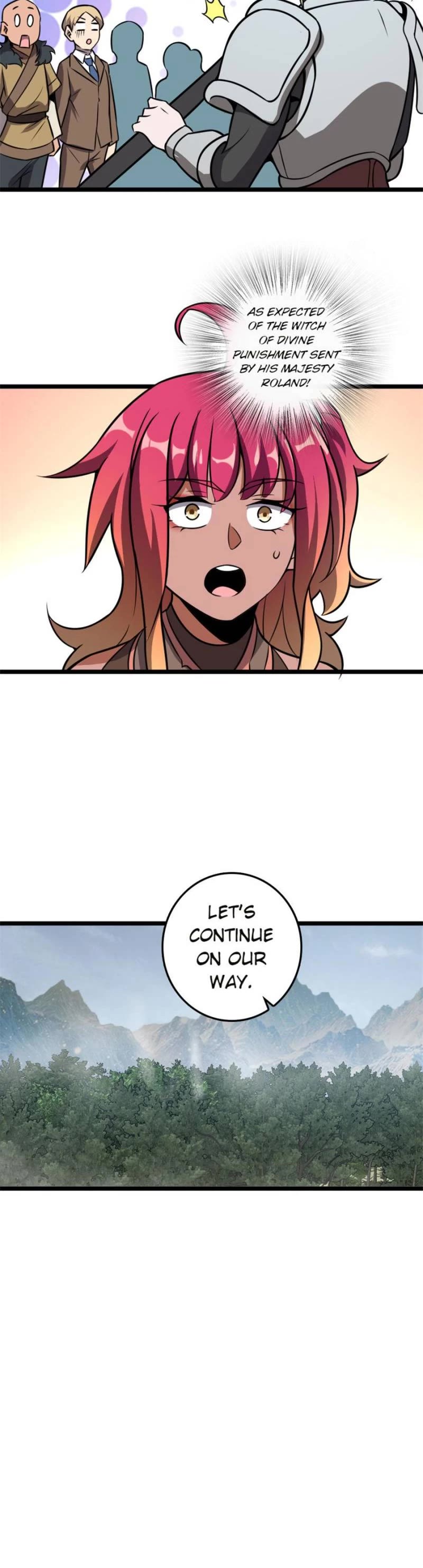 Release That Witch chapter 613 page 35