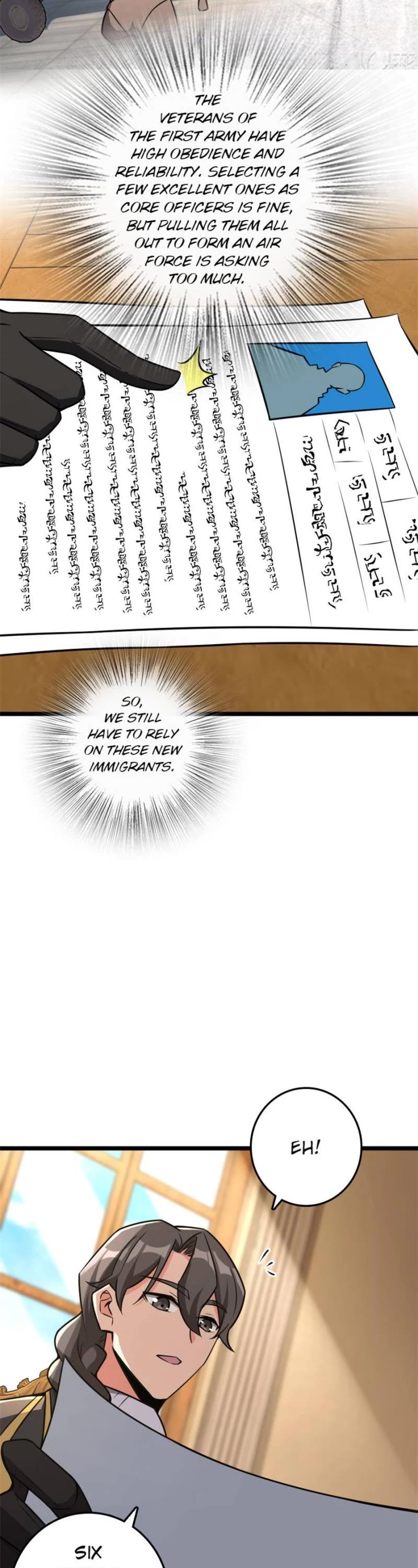 Release That Witch chapter 613 page 8