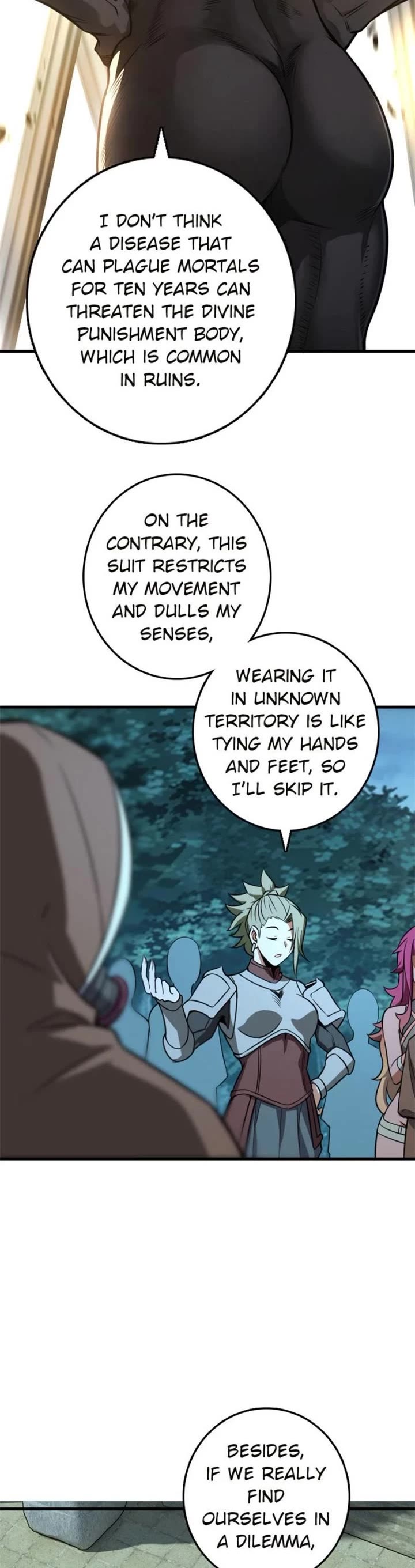 Release That Witch chapter 615 page 15