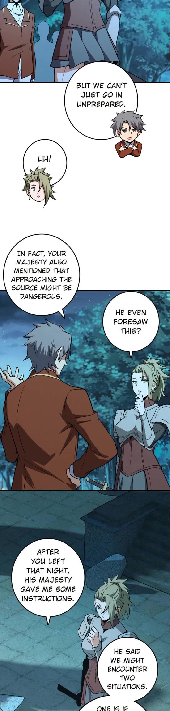 Release That Witch chapter 615 page 8