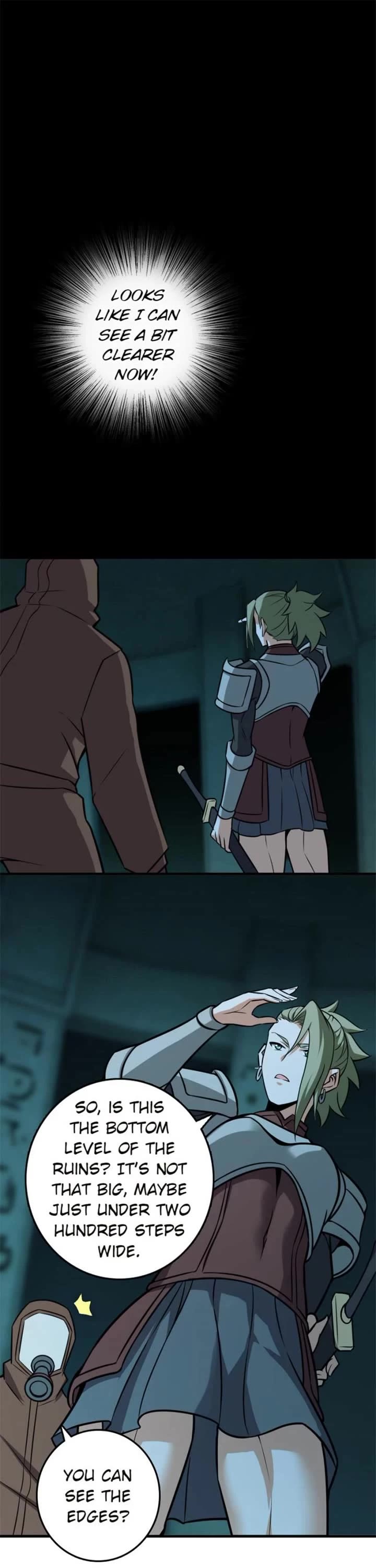 Release That Witch chapter 616 page 1