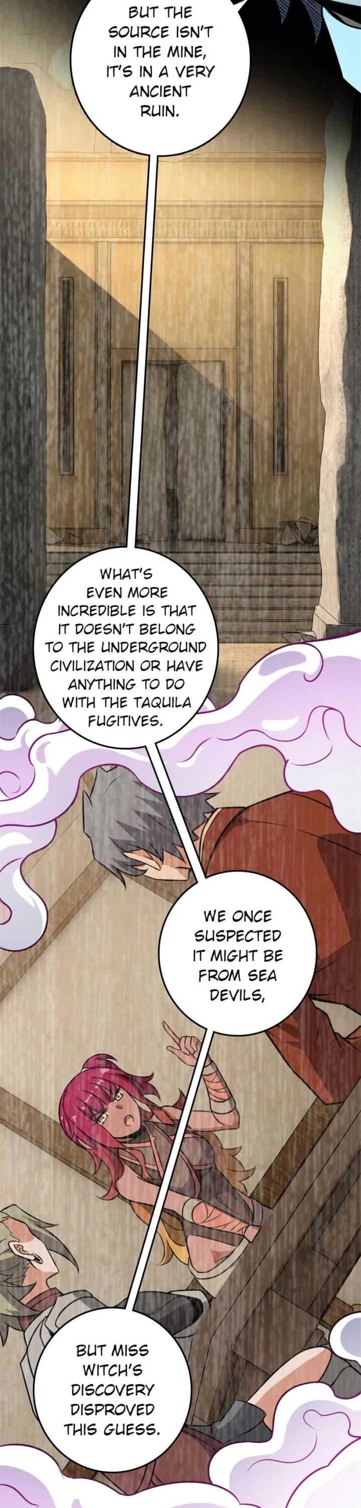 Release That Witch chapter 616 page 18