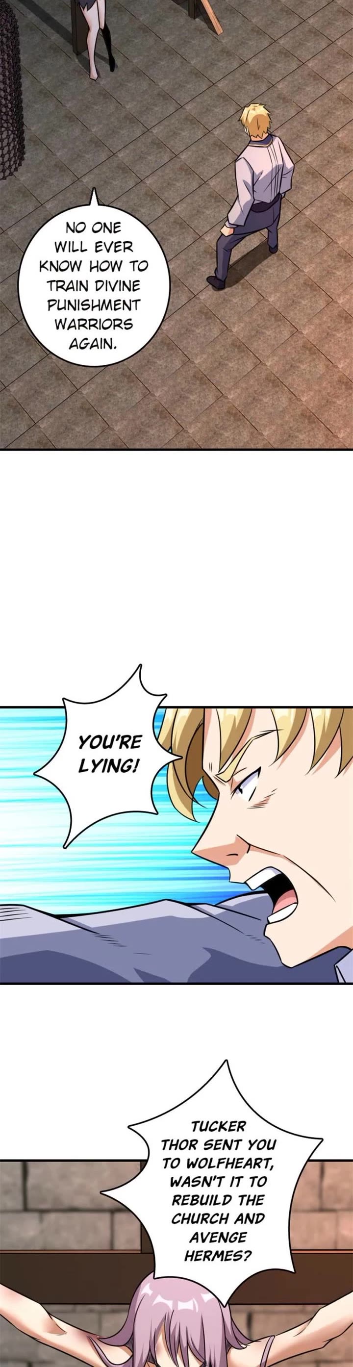 Release That Witch chapter 617 page 20