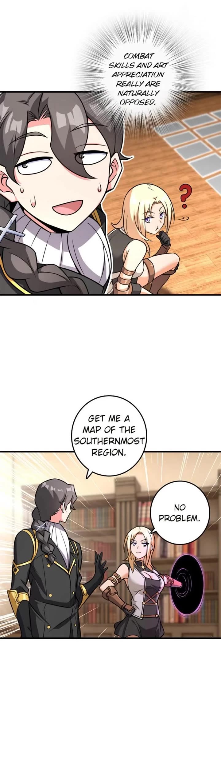 Release That Witch chapter 617 page 4