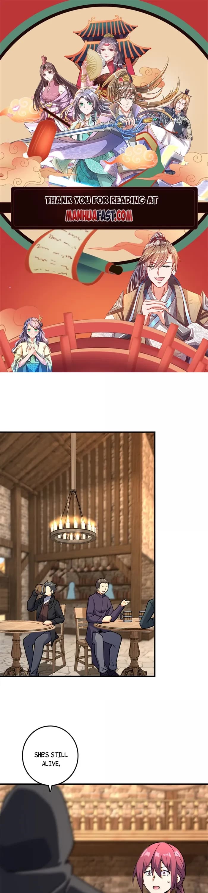 Release That Witch chapter 619 page 1