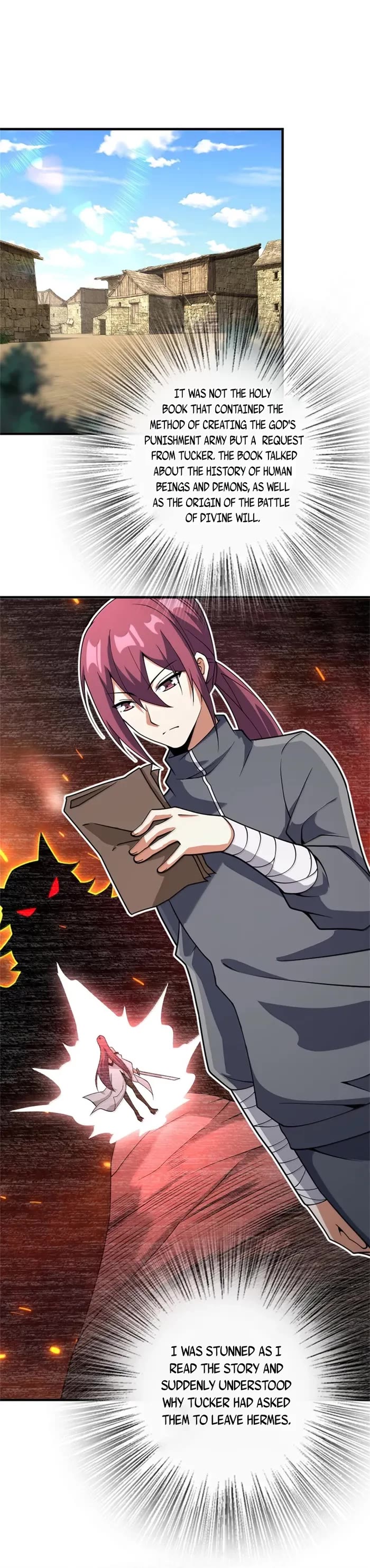 Release That Witch chapter 619 page 11