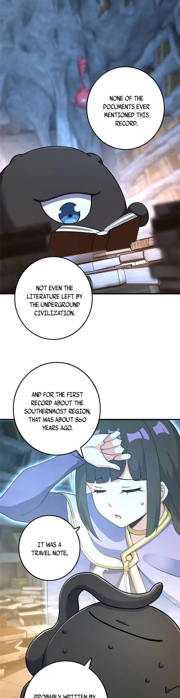 Release That Witch chapter 619 page 16