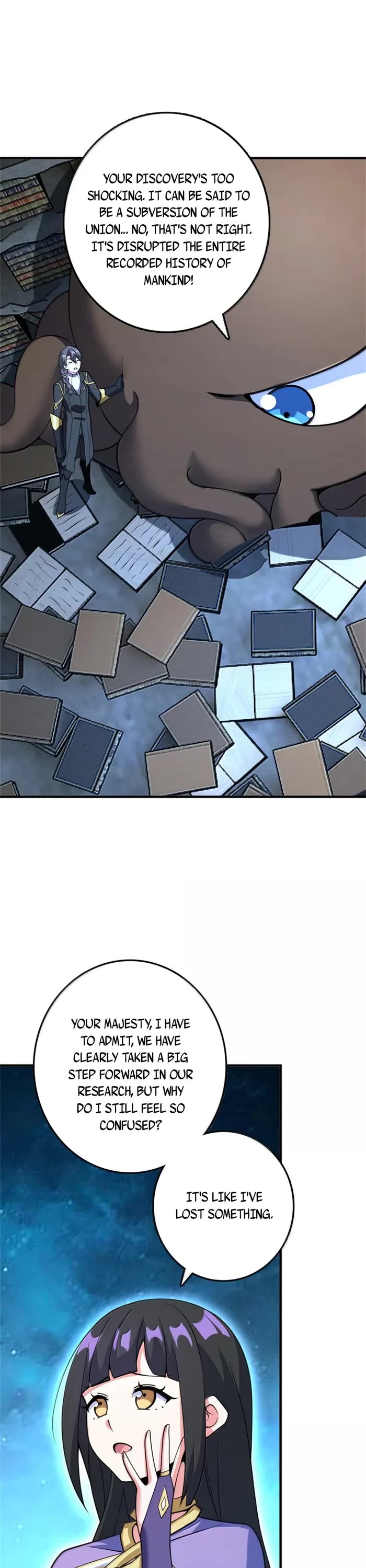 Release That Witch chapter 619 page 18