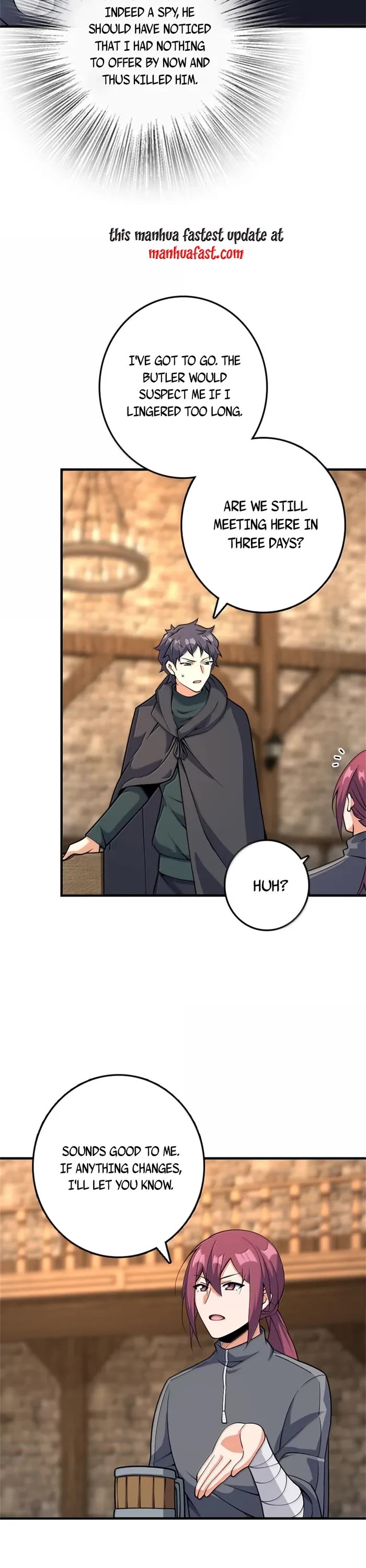 Release That Witch chapter 619 page 8