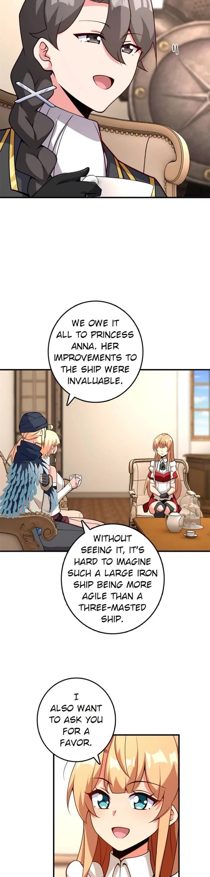 Release That Witch chapter 620 page 13