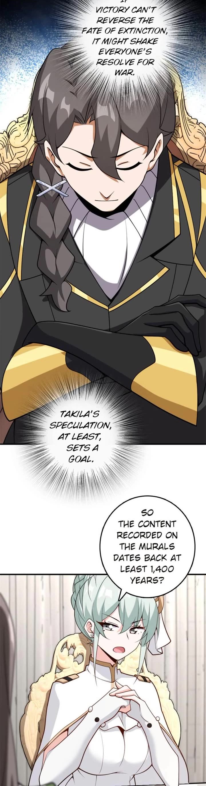 Release That Witch chapter 620 page 5