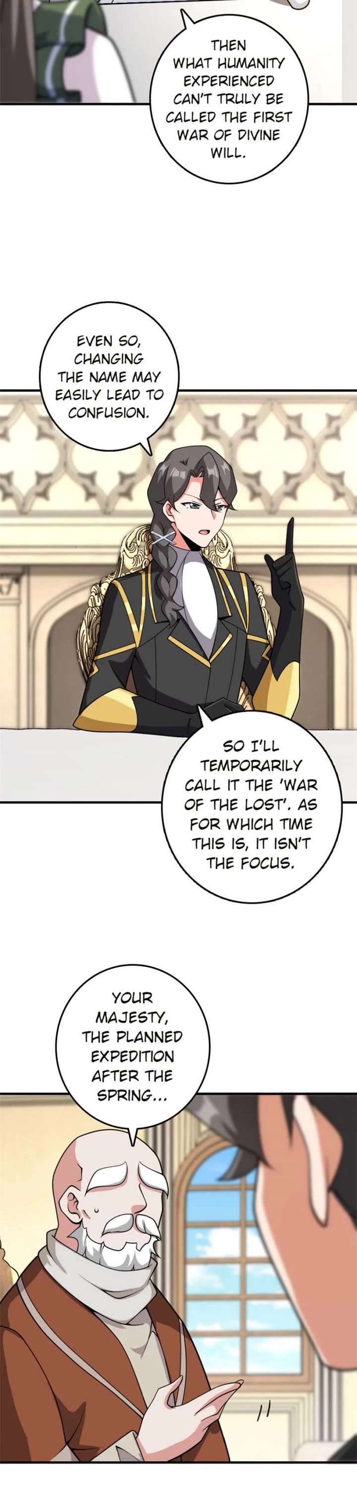 Release That Witch chapter 620 page 6