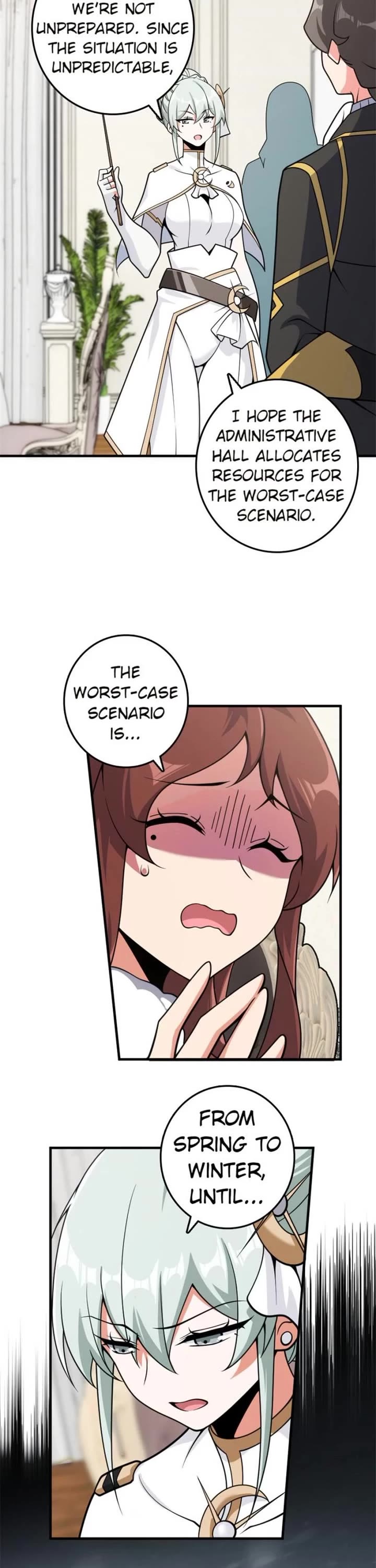 Release That Witch chapter 624 page 11