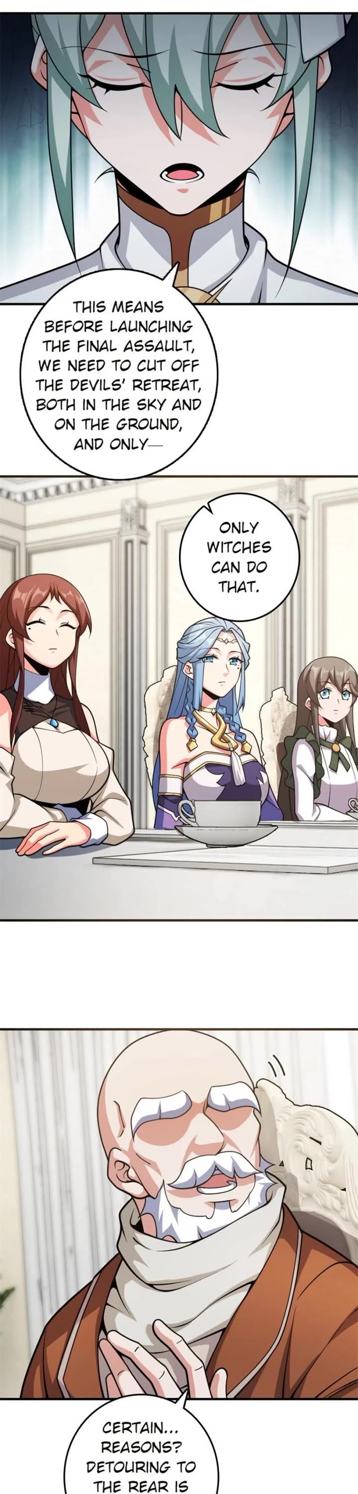 Release That Witch chapter 624 page 16