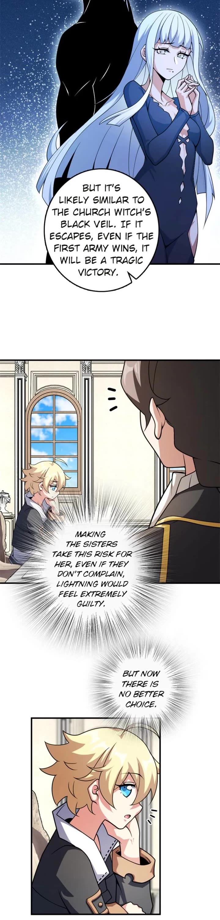 Release That Witch chapter 624 page 18