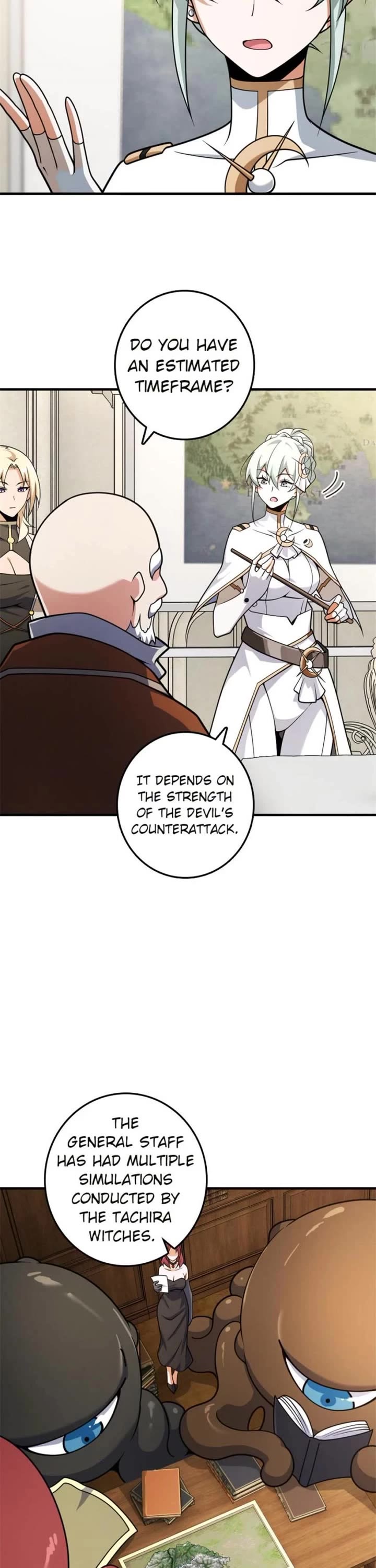 Release That Witch chapter 624 page 8