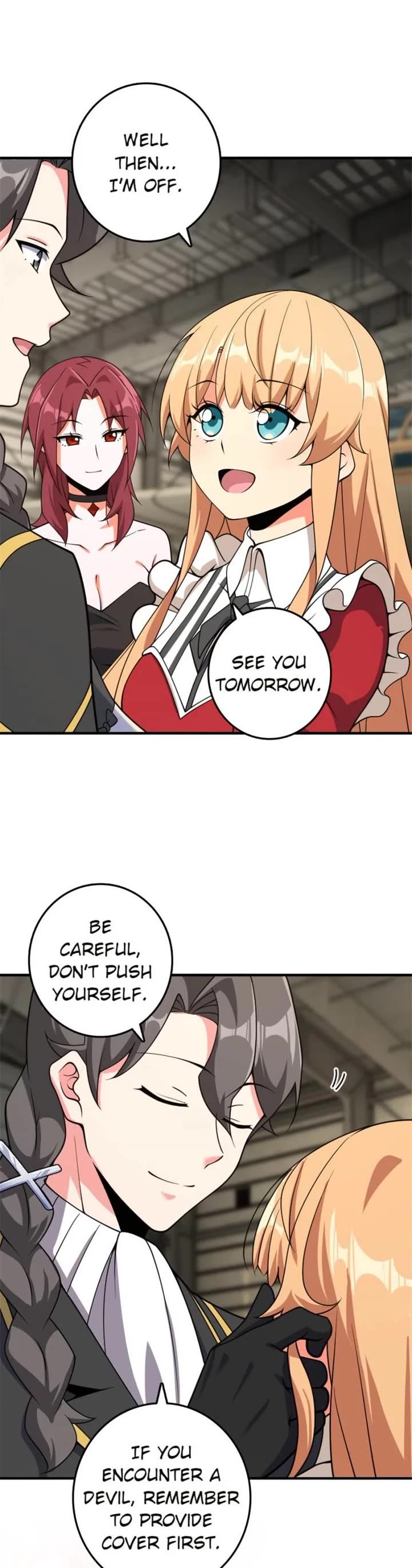 Release That Witch chapter 625 page 15