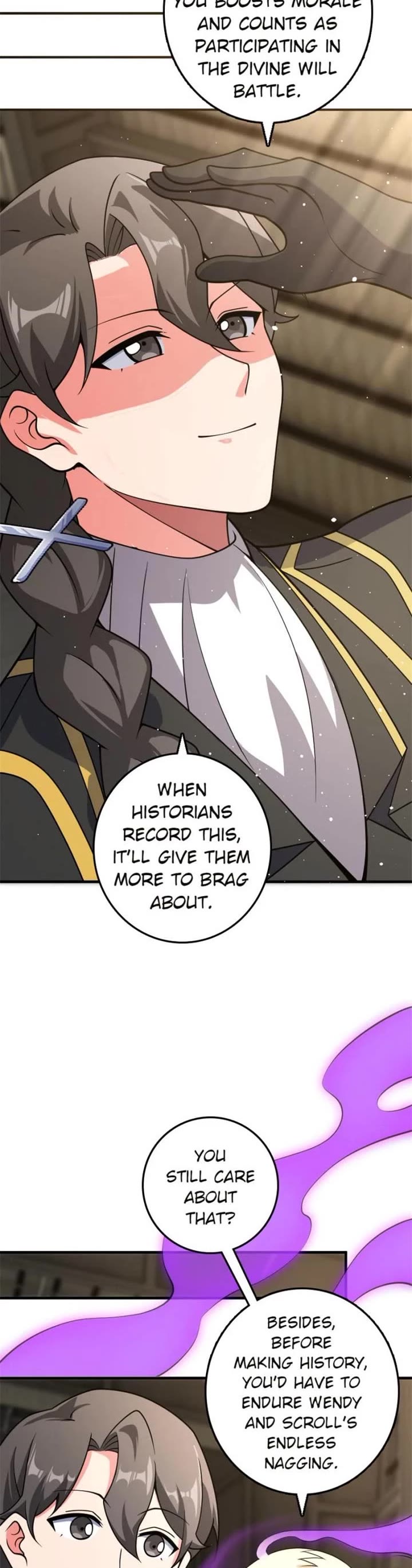 Release That Witch chapter 626 page 14